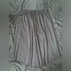 Women’s Black Full Skirt